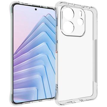 Husă TPU Xiaomi Redmi Note 14 4G - Antișoc - Transparent