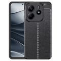 Husă TPU Xiaomi Redmi Note 14 4G - Slim-Fit Premium - Negru