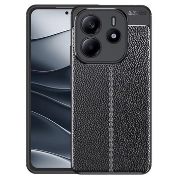 Husă TPU Xiaomi Redmi Note 14 4G - Slim-Fit Premium - Negru