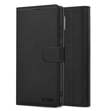 Husa portofel cu magnet & suport Xiaomi Redmi Note 14 4G Tech-Protect - Negru