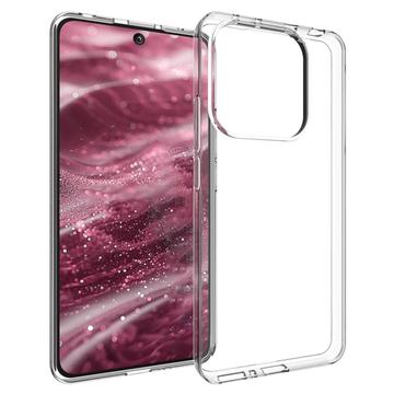 Husă TPU anti-alunecare Xiaomi Redmi Note 14 5G - Transparent