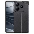 Husă TPU Xiaomi Redmi Note 14 5G - Slim-Fit Premium - Negru