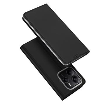 Husă Flip Xiaomi Redmi Note 14 - Dux Ducis Skin Pro - Negru