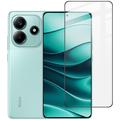 Geam Protecție Ecran Xiaomi Redmi Note 14 - Imak Pro+ - Marginea Neagră