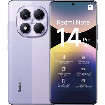 Xiaomi Redmi Note 14 Pro - 256GB - Violet