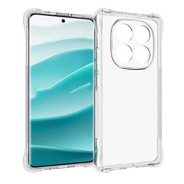 Husă TPU Xiaomi Redmi Note 14 Pro - Antișoc - Transparent