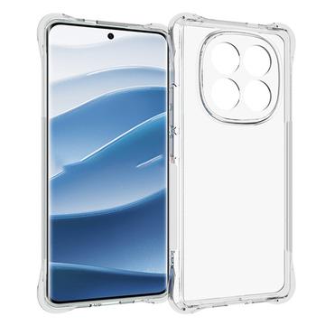 Husă TPU Xiaomi Redmi Note 14 Pro+ - Antișoc - Transparent