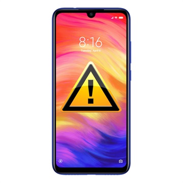 Reparație Bandă Flex Conector Încărcare Xiaomi Redmi Note 7