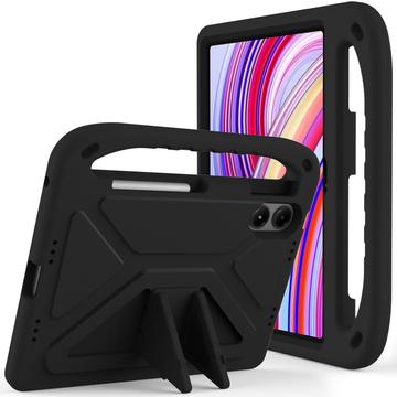 Husă Copii Antișoc Xiaomi Redmi Pad Pro/Poco Pad - cu Mâner - Negru