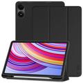 Husă Folio cu trei pliuri Xiaomi Redmi Pad Pro Tech-Protect SmartCase Pen - Negru