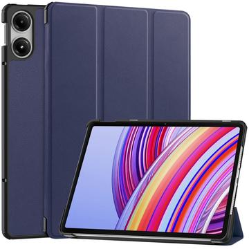 Husă Folio Smart Xiaomi Redmi Pad Pro/Poco Pad - Tri-Fold - Albastru