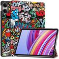 Husă Folio Smart Xiaomi Redmi Pad Pro/Poco Pad - Tri-Fold - Graffiti