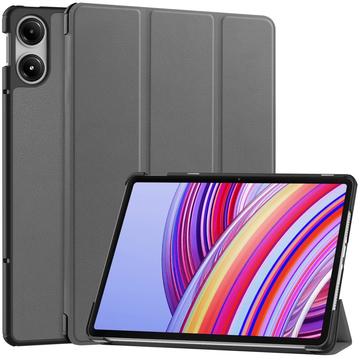 Husă Folio Smart Xiaomi Redmi Pad Pro/Poco Pad - Tri-Fold - Gri