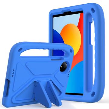 Husă Copii Antișoc Xiaomi Redmi Pad SE 8.7 - cu Mâner - Albastru