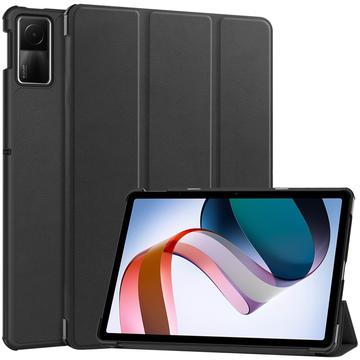 Husă Folio Smart Xiaomi Redmi Pad SE - Tri-Fold - Negru