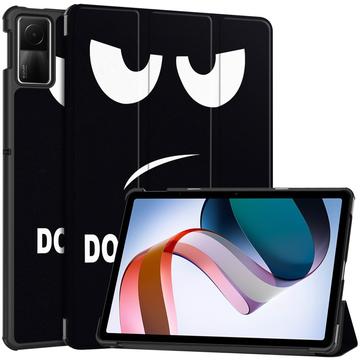 Husă Folio Smart Xiaomi Redmi Pad SE - Tri-Fold - Don\'t Touch Me