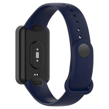 Curea Silicon Moale Xiaomi Redmi Smart Band Pro - Albastru