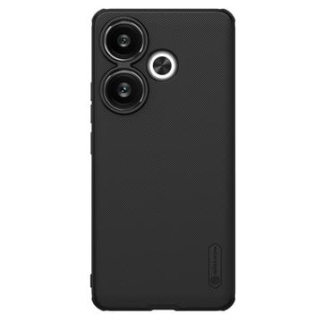 Husă Hibrid Xiaomi Redmi Turbo 3/Poco F6 - Nillkin Super Frosted Shield Pro - Negru