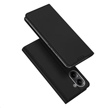 Husă Flip Xiaomi Redmi Turbo 4/Poco X7 Pro - Dux Ducis Skin Pro - Negru