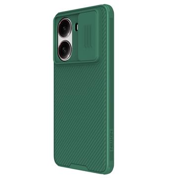 Husă Hibrid Xiaomi Redmi Turbo 4 - Nillkin CamShield Prop - Verde