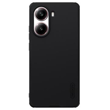 Husă Hibrid Xiaomi Redmi Turbo 4 - Nillkin Super Frosted Shield Pro - Negru