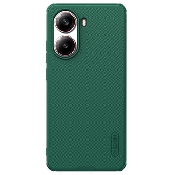 Husă Hibrid Xiaomi Redmi Turbo 4 - Nillkin Super Frosted Shield Pro - Verde