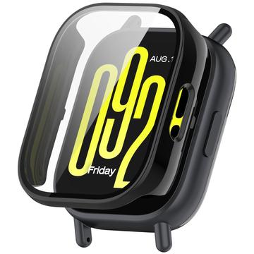 Husă Plastic cu Protector Ecran - Xiaomi Redmi Watch 5 Lite - Negru