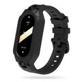 Xiaomi Smart Band 8/9 NFC Tech-Protect Armour curea și carcasă - Negru