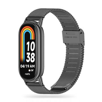 Curea Milanese Xiaomi Smart Band 8/9 NFC - Tech-Protect - Negru