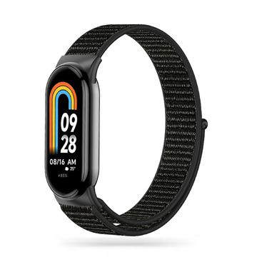 Curea din Nailon Xiaomi Smart Band 8/9 NFC - Tech-Protect - Negru