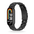 Curea din oțel inoxidabil Xiaomi Smart Band 8/9 NFC Tech-Protect - negru