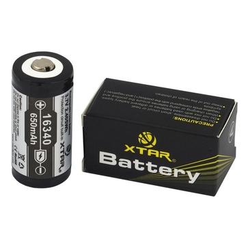 Baterie reîncărcabilă Xtar R-CR123/16340 650mAh