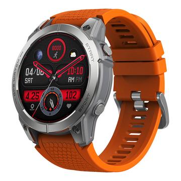 Zeblaze Stratos 3 Smartwatch cu GPS, ecran Ultra HD AMOLED - Orange