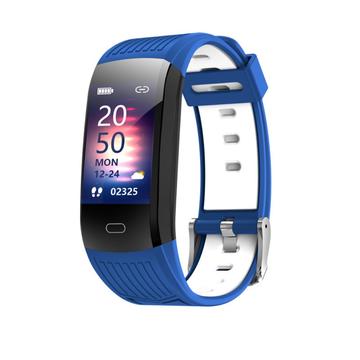 Zero Waterproof Fitness Tracker cu monitor de tensiune arterială - albastru