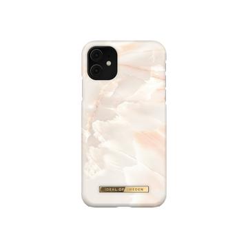 Husă iPhone 11 - iDeal of Sweden Fashion - Auriu Carrara