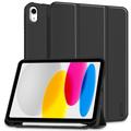 Husă Folio cu trei pliuri iPad 2022/2025 Tech-Protect SmartCase Pen - Negru