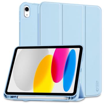 Husă Folio cu trei pliuri iPad (2022) Tech-Protect SmartCase Pen - Albastru Cer