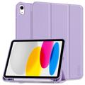 Husă Folio cu trei pliuri iPad (2022) Tech-Protect SmartCase Pen - Violet