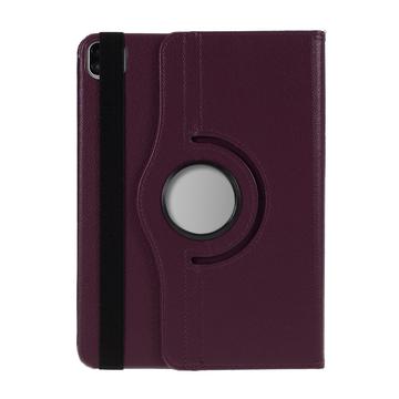 Husă Folio Rotativă 360 iPad Air 11 (2024) - Violet închis