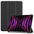 Husă Folio Smart iPad Air 13 (2024) - Tri-Fold - Negru