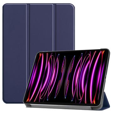 Husă Folio Smart iPad Air 13 (2024) - Tri-Fold - Albastru