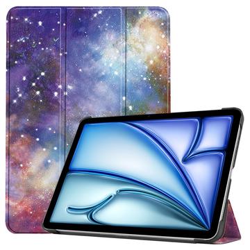 Husă Folio Smart iPad Air 13 (2024) - Tri-Fold - Galaxie