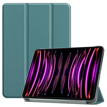 Husă Folio Smart iPad Air 13 (2024) - Tri-Fold - Verde