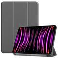 Husă Folio Smart iPad Air 13 (2024) - Tri-Fold - Gri