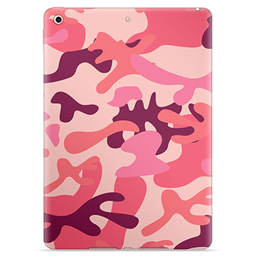 Husă TPU - iPad Air 2 - Camuflaj Roz