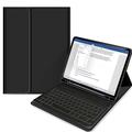 Husă cu tastatură Bluetooth iPad Air 11 2024/2025/Air 2020/2022 Tech-Protect SmartCase Pen - Negru