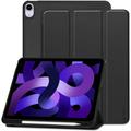 Husă Folio cu trei pliuri iPad Air 11 2024/2025/Air 2020/2022 Tech-Protect SmartCase Pen - Negru