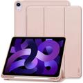 Husă Folio cu trei pliuri iPad Air 11 2024/2025/Air 2020/2022 Tech-Protect SmartCase Pen - roz