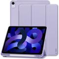 Husă Folio cu trei pliuri iPad Air 11 2024/2025/Air 2020/2022 Tech-Protect SmartCase Pen - Violet