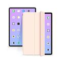 Husă Folio cu trei pliuri iPad Air 2020/2022/2024 Tech-Protect SmartCase - roz